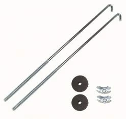 Uriah Products Uriah 10 1/4 Inch Univ Bat Holddown - J Style - UV002420 - Maintenance & Parts