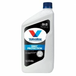 Valvoline Daily Protection SAE 5W-20 Synthetic Blend Motor Oil, 1 Quart - 797974