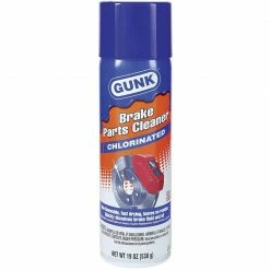 Gunk Brake Parts Cleaner, 19 oz. - M720 - Brake Fluid