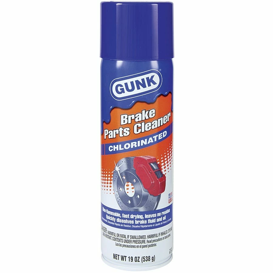 Gunk Brake Parts Cleaner, 19 oz. - M720 - Brake Fluid