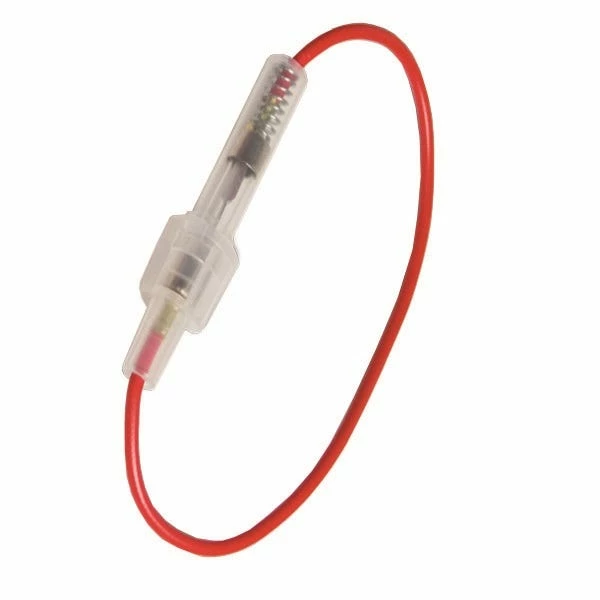 Uriah Products Uriah In - Line Fuse Holder 10 Amp W/ Fuse - 12V Dc Circuits - UA081000 - Maintenance & Parts