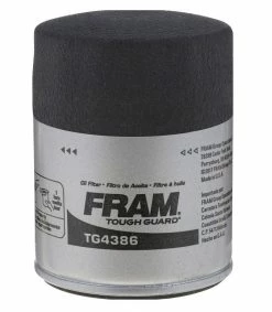 FRAM Tough Guard Spin-On Oil Filter TG4386 - Oil Filters