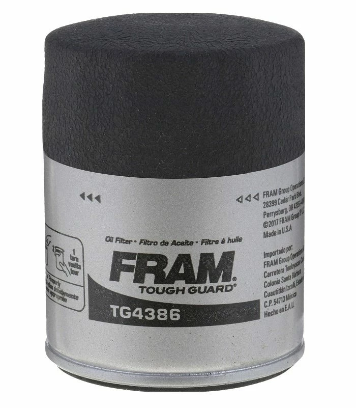 FRAM Tough Guard Spin-On Oil Filter TG4386 - Oil Filters