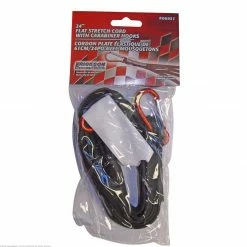 Erickson 36" Flat Bungey with Carabiner Hook (06952) - Tie Downs & Fasteners