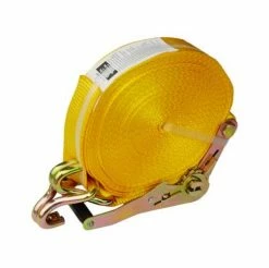 Various Brands 2X50 Ratchet Tie Down J Hook RTD250JH - Towing