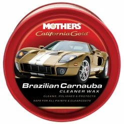 Mothers California Gold Brazilian Carnauba Cleaner Wax - 5500 - Vehicle Cleaners