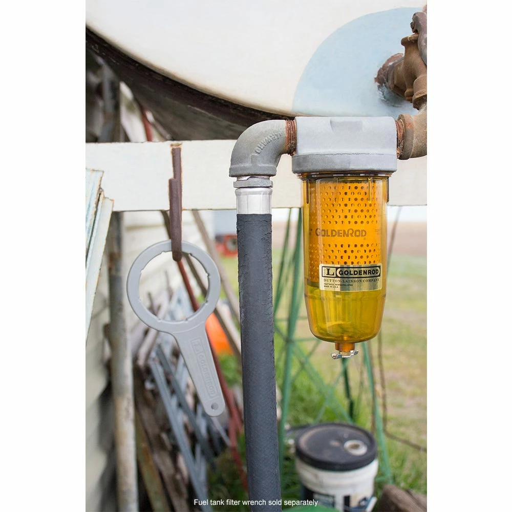 Goldenrod Dutton-Lainson Fuel Filter 495 - Fuel Filters - Image 4