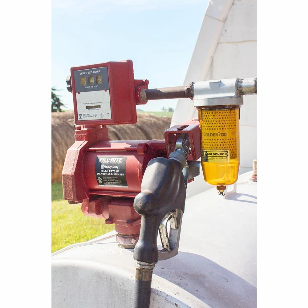 Goldenrod Dutton-Lainson Fuel Filter 495 - Fuel Filters - Image 3