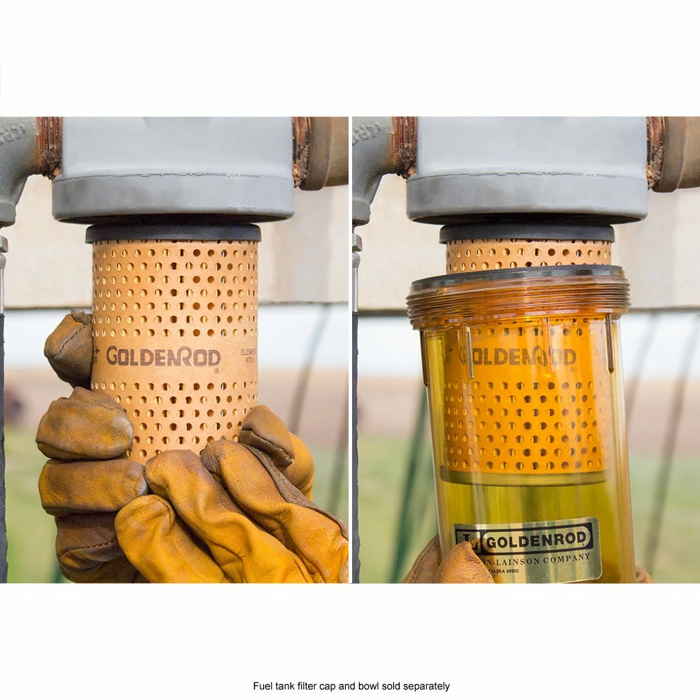 Goldenrod Dutton-Lainson Fuel Filter Cartridge 470-5 - Fuel Filters - Image 2