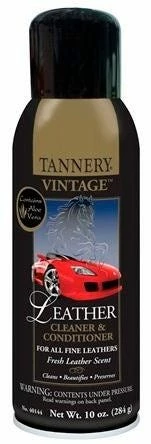 Tannery Vintage Leather Cleaner and Conditioner - 10 Wt oz - 40144 - Tools & Accessories