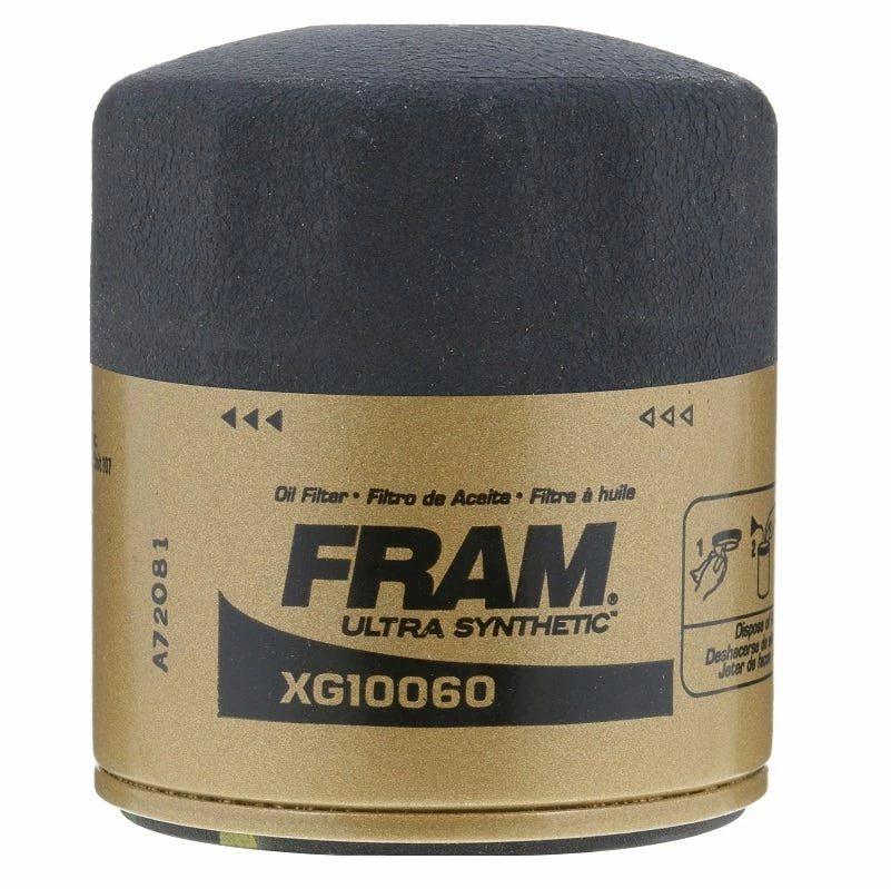 FRAM Ultra Synthetic Spin-On Oil Filter XG10060 - Oil Filters - Image 2