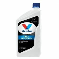 Valvoline Daily Protection SAE 30 Conventional Motor Oil, 1 Quart - 797978