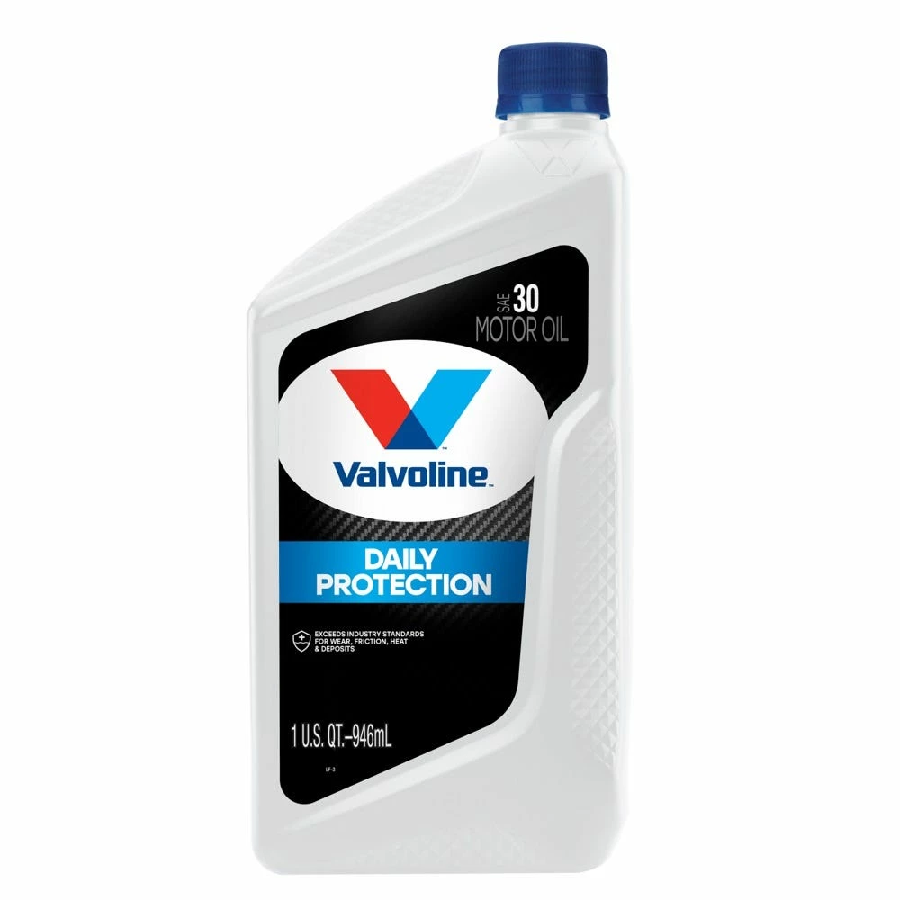 Valvoline Daily Protection SAE 30 Conventional Motor Oil, 1 Quart - 797978