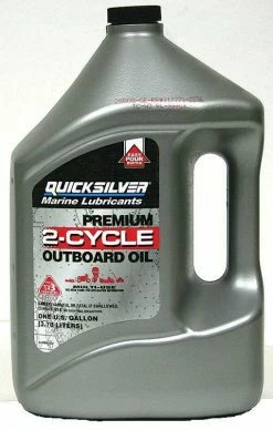 Quicksilver Premium 2-Cycle Outboard Oil - MERC92858022Q0 - 2 Stroke Oil
