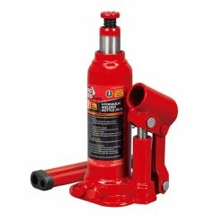 Big Red Big-Red 2-Ton Welded Bottle Jack - T90203B - Jack Stands