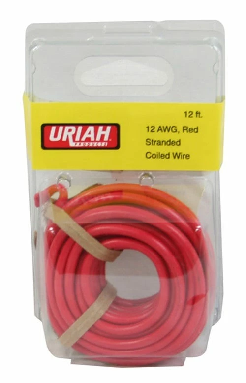 Uriah Products Uriah Wire 12 Awg Stranded Red Insulation (12') -UA501250 - Maintenance & Parts - Image 2