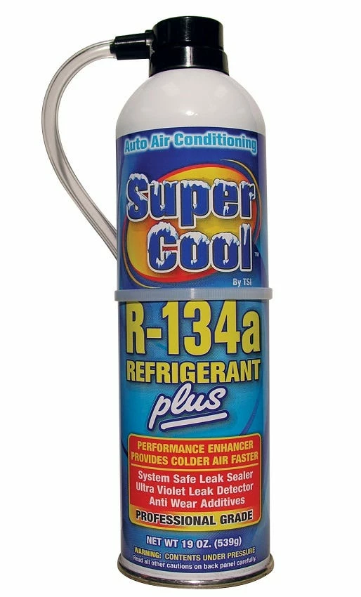 TSI Supercool Refrigerant Plus with Applicator 19 oz Aerosol - 24278 - Automotive Chemicals & Compounds - Image 2