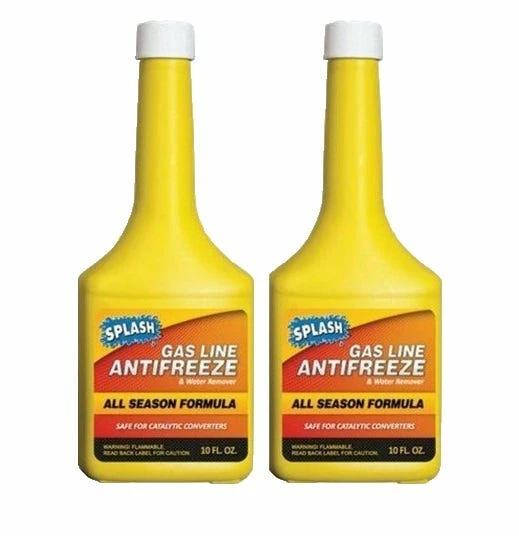 Splash Gas Line Antifreeze, 4 Pack - 018429-4PK