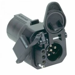 Hopkins Towing Solutions 7 RV Blade to 6 Round and 4 Flat Adapter 47565