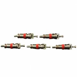 Milton 5 Pack TR C1 Tire Valve Cores - .2108 -26 thread - S-404 - Valves