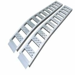 Providence 90" x 12" Arched Aluminum Ramp - 10102137 - Bed Accessories