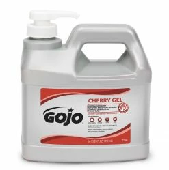 GOJO Cherry Gel Pumice Hand Cleaner, 64 oz. - 2356-04 - Windshield Protectants