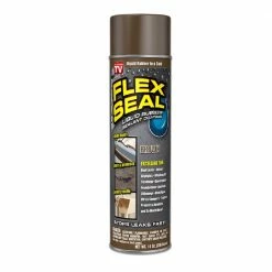 Flex Seal Spray Brown FSBRNR20 - Adhesives & Sealants