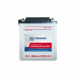 Providence Motorcycle Battery 12A-A - ATV & Motorcyle Batteries