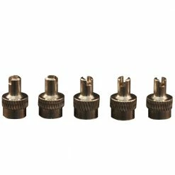 Milton 5 Pack TR VC 2 Screwdriver Type Valve Cap - S-437 - Valves