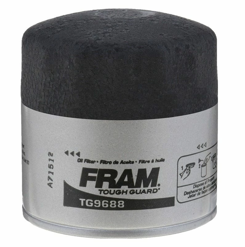 FRAM Tough Guard Spin-On Oil Filter TG9688 - Oil Filters - Image 2