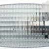 Optronics Surface Mount Interior Dome Light, Replaceable 1156 Bulb, Retail Pack, 6 Pack - Accessories & Gear