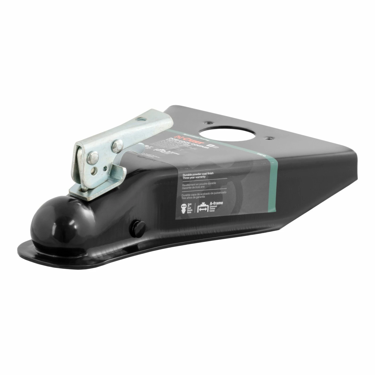 Curt Coupler 2 Inch A-Frame 25210 - Couplers