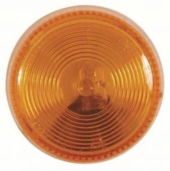 Optronics 2" Yellow Recess Grommet Mount Marker/Clearance Light; Pc Rated - Accessories & Gear