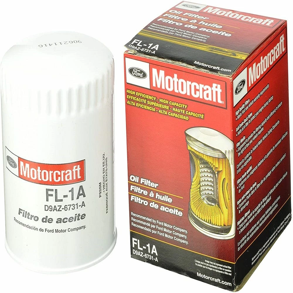 Motorcraft FL-1-A Oil Filter - Oil Filters