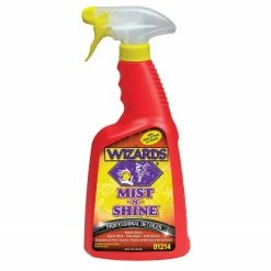 Wizards Wizard Mist N Shine Auto Detailer, 22oz. Spray - WIZA01214 - Fluids