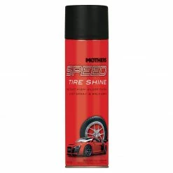 Mothers Speed Tire Shine 15 oz Aerosol - 16915 - Vehicle Cleaners
