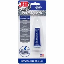 J.B. Weld J-B Weld Perma-Lock Blue Threadlocker-36 ml - 24236 - Adhesives