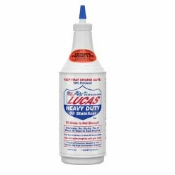 Lucas Heavy Duty Oil Stabilizer, 1 Quart - 10001 - Motor Oil