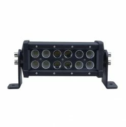 Cree Lighting High Performance CREE LED 7 x 12 Light Bar - LB12LEDBLK - LED Security Lights