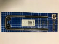 Indiana U-Bolts Indiana Square U-Bolt S171 - Hardware & Fasteners