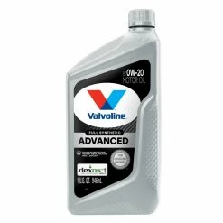 Valvoline Advanced Full Synthetic SAE 0W-20 Motor Oil, 1 Quart - VV916