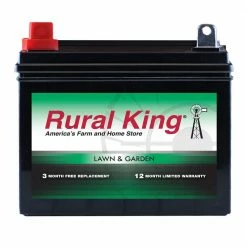 Rural King Lawn & Garden Battery - U1L-LT - Lawn Mower Batteries
