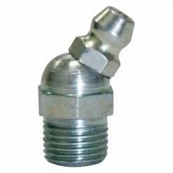 Lubrimatic Grease Fitting (Short) 45-1/8 Npt 5Pk 11-159 - Tools & Accessories