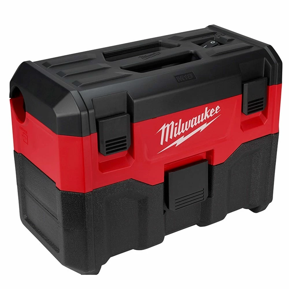 Milwaukee M18 18Volt Lithium Ion Cordless 2-Gallon Wet/Dry Vacuum Bare Tool Only - 0880-20 - Shop Vacuums - Image 2