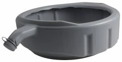 Flo Tool 5 Gallon Plastic Oil Drain 11845 - Oil Change Supplies