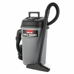 Shop Vac Shop-Vac 4.0 Peak HP Wall Mountable Wet/Dry Vacuum, 5 Gallon - 3941000 - Shop Vacuums
