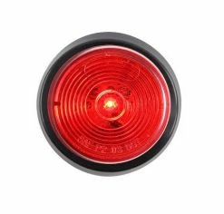 Optronics Red Grommet Mount Fleet Count Led 2.5" Round Sealed Marker MCL527RK6 - Accessories & Gear
