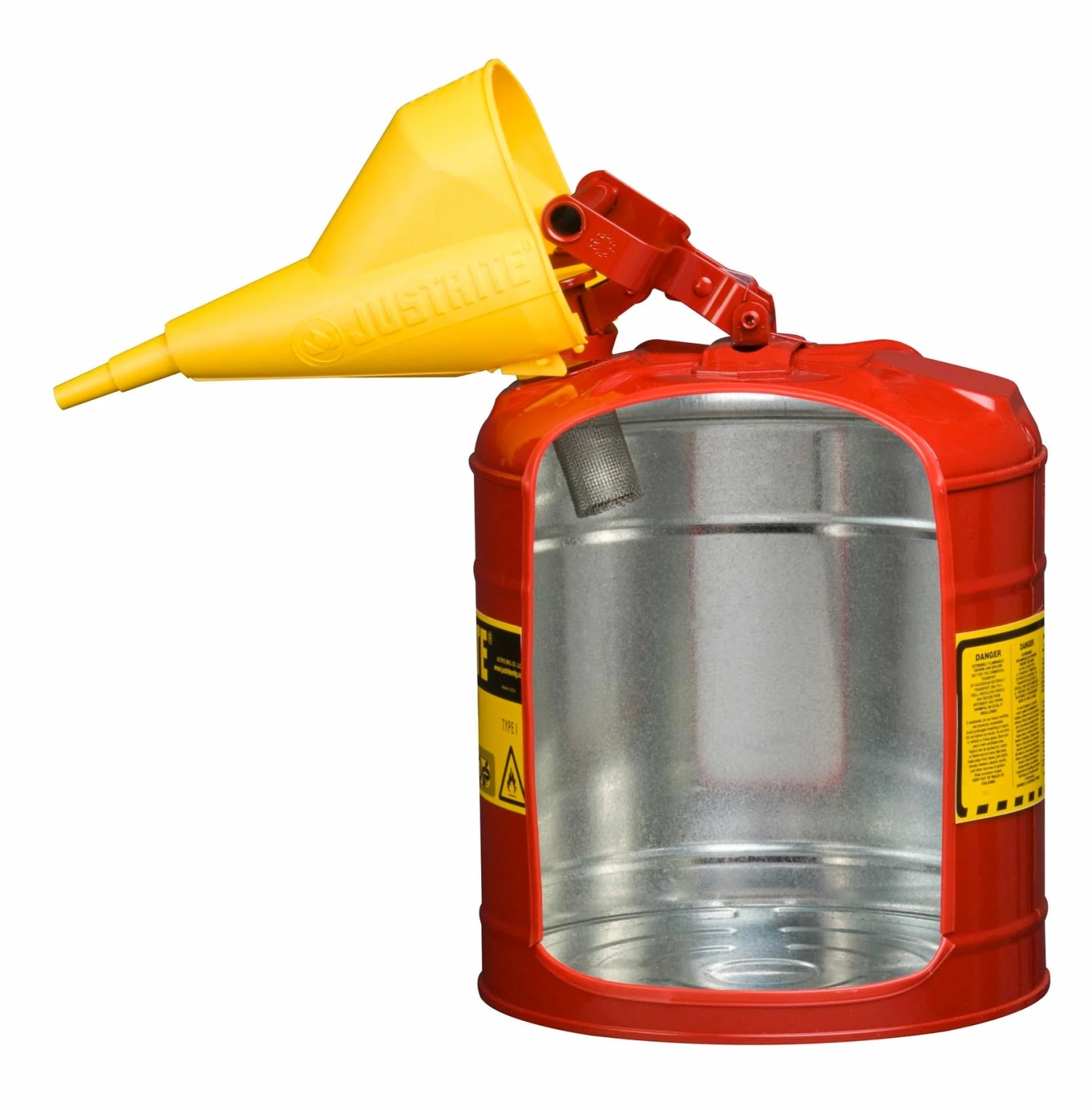 JustRite Safety Can, 5 Gallon - 7150112 - Gas Cans - Image 4