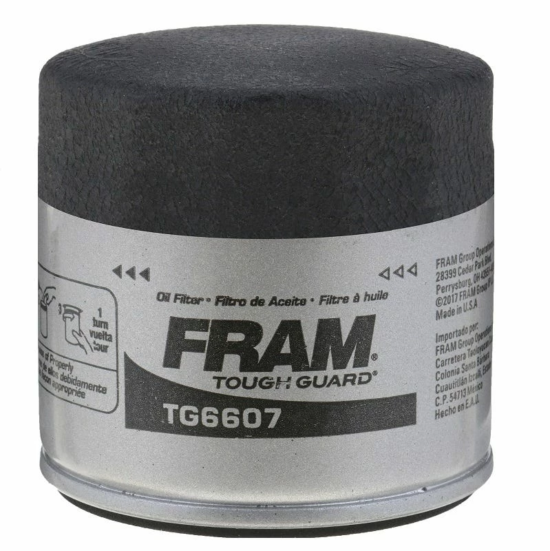 FRAM Tough Guard Spin-On Oil Filter TG6607 - Oil Filters