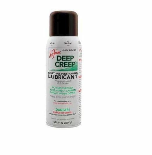 Sea Foam 12 oz Deep Creep Multi-Use Penetrating Lubricant - 10000503 - Engine Additives